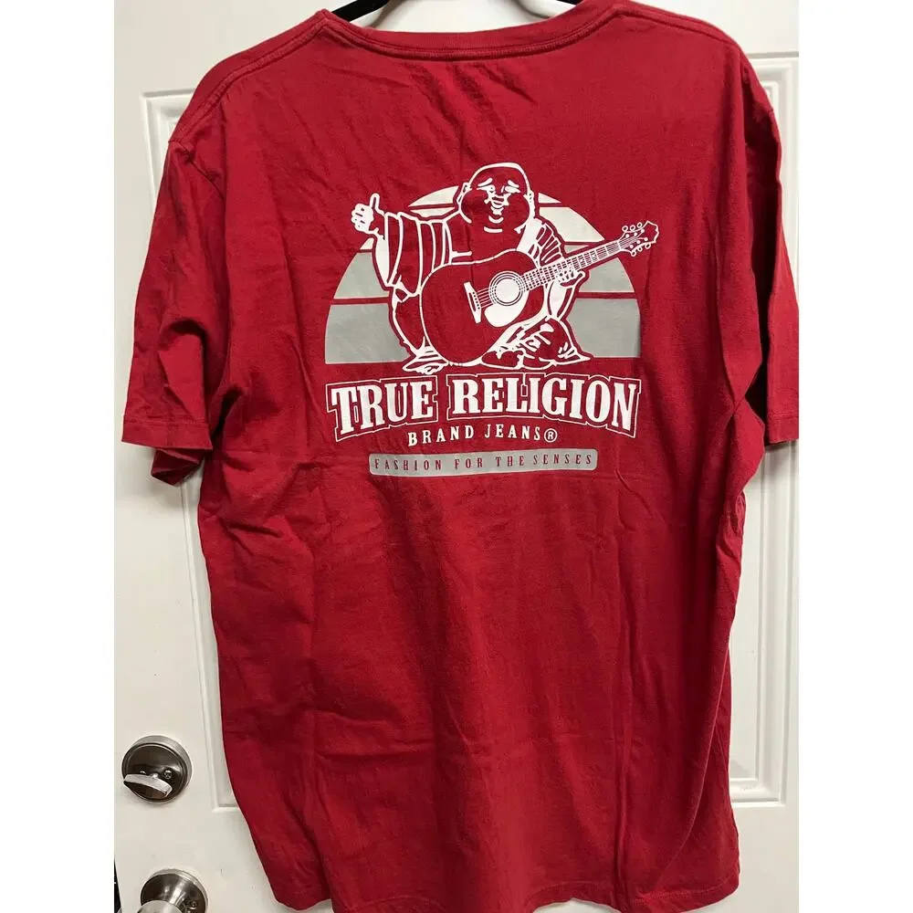 True Religion Mens T shirt XL